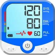 Blood Pressure App: Bp Monitor app icon - Medical category