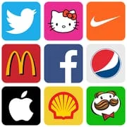Quiz: Logo game app icon - Trivia category