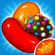 Candy Crush Saga app icon - Casual category