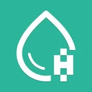 Health2Sync - Diabetes Tracker app icon - Medical category