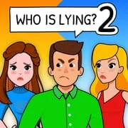 Who is? 2 Brain Puzzle & Chats app icon - Trivia category