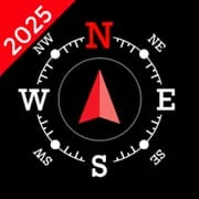 King Compass 2024 app icon - Maps & Navigation category