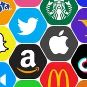 Logo Quiz - Guess the brands! app icon - Trivia category