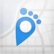 Footpath Route Planner app icon - Maps & Navigation category