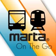 MARTA On the Go app icon - Maps & Navigation category