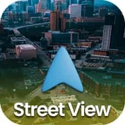 Street View 360: Hd Earth Map app icon - Maps & Navigation category