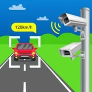 Speed Radar Detector - Police app icon - Maps & Navigation category