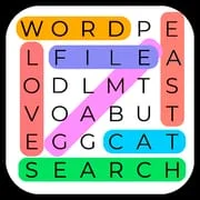 Word Search Ultimate app icon - Word category
