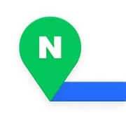 NAVER Map, Navigation app icon - Maps & Navigation category