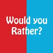 Would You Rather? 3 Game Modes app icon - Trivia category