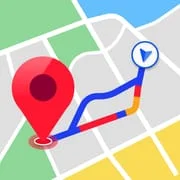 GPS, Maps, Driving Directions app icon - Maps & Navigation category
