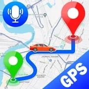 GPS Voice Navigation: Live Map icon