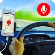 Voice GPS & Driving Directions app icon - Maps & Navigation category