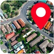GPS Earth Maps Live Navigation icon