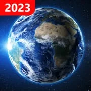 Live Earth Map - World Map 3D app icon - Maps & Navigation category
