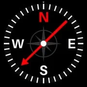 Compass app - Accurate Compass app icon - Maps & Navigation category