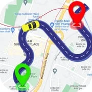 Maps Driving Directions app icon - Maps & Navigation category