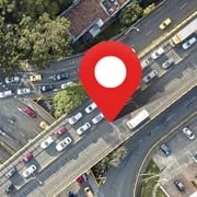 GPS Satellite Earth Map View app icon - Maps & Navigation category