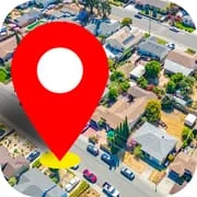 Live Satellite View, GPS Maps icon