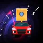 Radar－Speedometer－GPS－HUD app icon - Maps & Navigation category