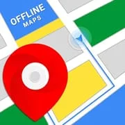 Offline Maps, GPS Directions app icon - Maps & Navigation category