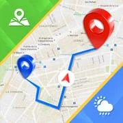 Maps, Navigation & Directions app icon - Maps & Navigation category