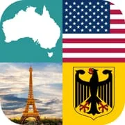 Geography Quiz - World Flags icon