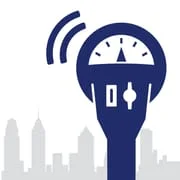 meterUP Parking app icon - Maps & Navigation category