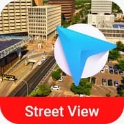 Live Street View Earth Map GPS app icon - Maps & Navigation category