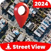 Street View: Satellite Map app icon - Maps & Navigation category