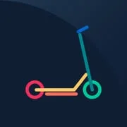 eScoot | e-scooters near you app icon - Maps & Navigation category