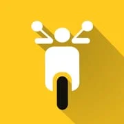 Rapido: Bike-Taxi, Auto & Cabs app icon - Maps & Navigation category