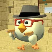 Chicken Gun app icon - Action category