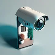 Surveillance camera Visory app icon - House & Home category