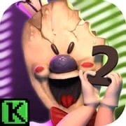 Ice Scream 2 - Horror Game app icon - Action category