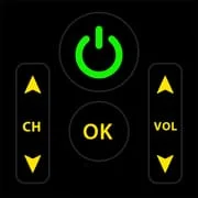 Universal TV Remote Control app icon - House & Home category