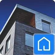 Real Estate sale & rent Trovit app icon - House & Home category