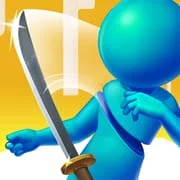 Sword Play! Ninja Slice Runner app icon - Action category