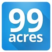 99acres Buy/Rent/Sell Property app icon - House & Home category