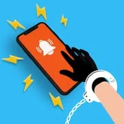 Phone Anti-theft alarm app icon - House & Home category