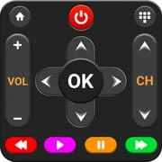Universal Smart Tv Remote Ctrl app icon - House & Home category