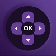 TV remote control for Roku app icon - House & Home category