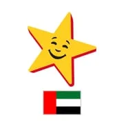 Hardee's UAE-Order online app icon - Food & Drink category