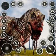 Deadly Dinosaur Hunter app icon - Action category
