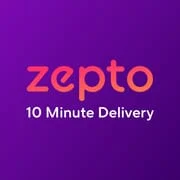 Zepto:10-Min Grocery Delivery* icon