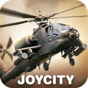 GUNSHIP BATTLE: Helicopter 3D app icon - Action category