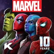 Marvel Contest of Champions app icon - Action category