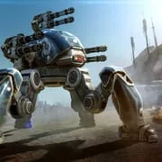 War Robots Multiplayer Battles app icon - Action category