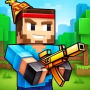 Pixel Gun 3D - FPS Shooter app icon - Action category