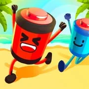 Battery Run app icon - Action category